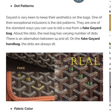 inside of a real goyard bag|how to find a goyard bag.